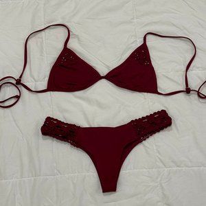 Frankie's Bikini w/ crochet detailing